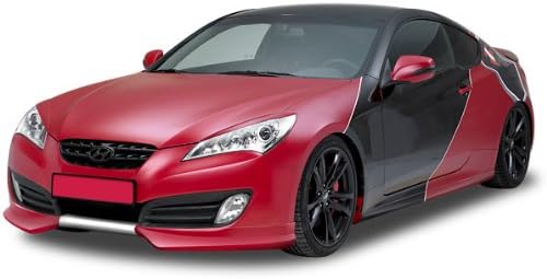 CSR-Automotive Scheinwerferblenden Kompatibel mit/Ersatz für Hyundai Genesis SB195