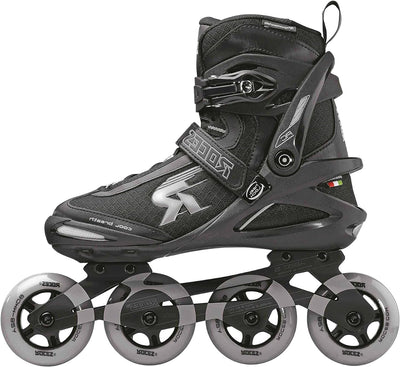 Roces Unisex – Erwachsene Pic Tif Inline Skate 45 Schwarz, 45 Schwarz