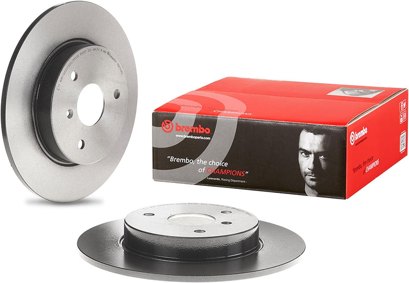 Brembo 08.8163.11 COATED DISC LINE Bremsscheibe - Paar