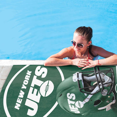 Wincraft NFL New York Jets 3D Strandtuch 150x75cm