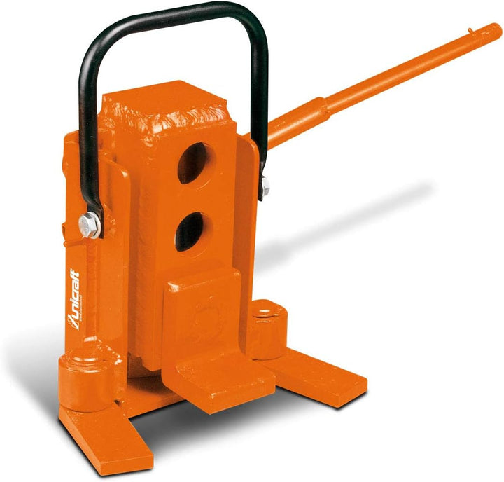 Unicraft Maschinenheber, Hydraulikheber MH 8 (Hublast: 8 t, Ablassschraube stufenlos, kompakte Bauwe