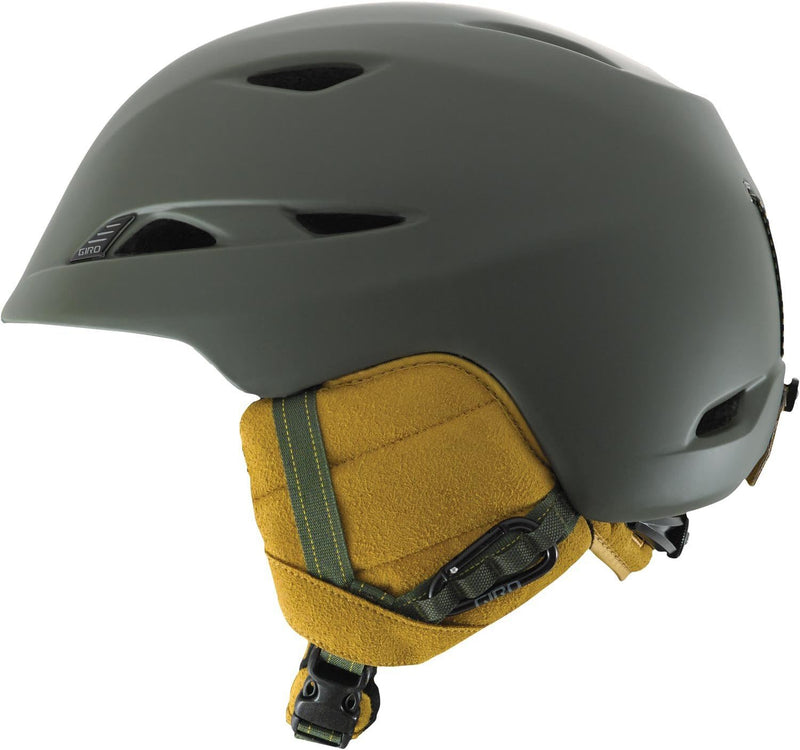 GIRO Skihelm Montane S Mat Olive Outpack, S Mat Olive Outpack