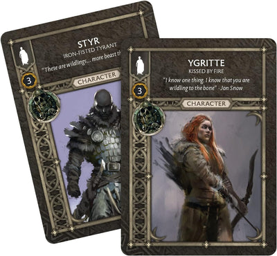 A Song of Ice and Fire - Free Folk Heroes Box 1 - EN Free Folk Free Folk Heroes I, Free Folk Free Fo