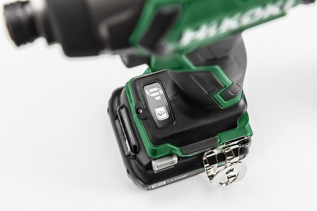 HIKOKI Akku Schlagschrauber Brushless, WH12DD (im Karton) (Ohne Akku, Ladegerät und Transportkoffer)