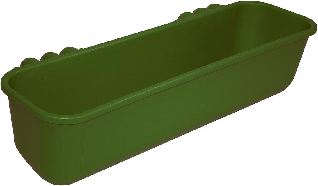 Kerbl Langfuttertrog / Futtertrog zum Einhängen, ca. 42 Liter, 100cm - 3268