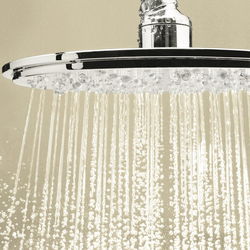 GROHE Rainshower Cosmopolitan 400 Brausen und Duschsysteme (Kopfbrause, Normalstrahl) chrom, 2877800