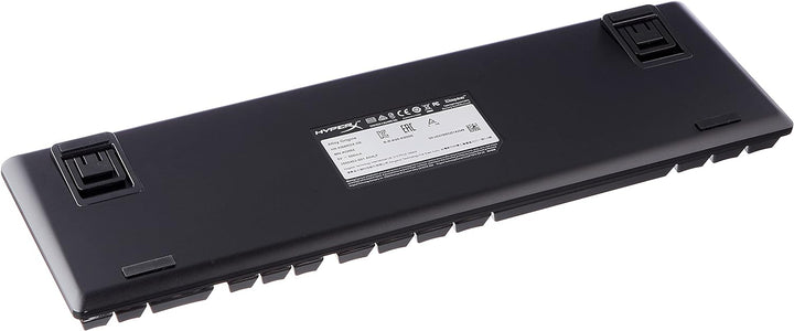 HyperX HX-KB6RDX-DE Alloy Origins, RGB Mechanische Gaming Tastatur, Red switches (QWERTZ deutsches L