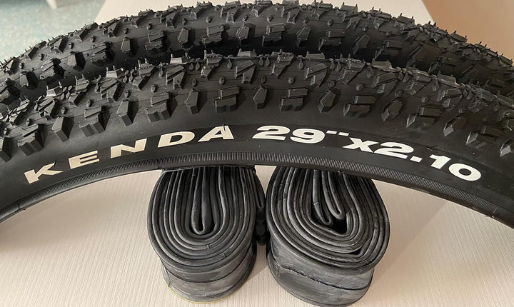 2x KENDA MTB Reifen 29x2.10 K1027 + 2x KENDA Schläuche