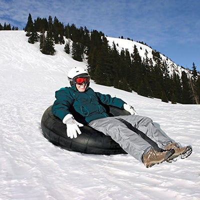 SkinStar LKW Schlauch 16.0/70-20 TR15 zum Rodeln Snowtube Rutschreifen Snow-Tube Bob Ø 115cm Made IN