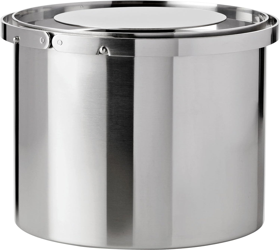 Stelton Eiseimer/Eiskühler Edelstahl, Designed by Arne Jacobsen, cylinda line, 2.5l
