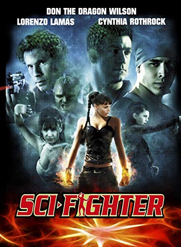 Sci-Fighter - Uncut - Mediabook - Limitiert auf 110 Stück (+ DVD), Cover D [Blu-ray], Blu-ray