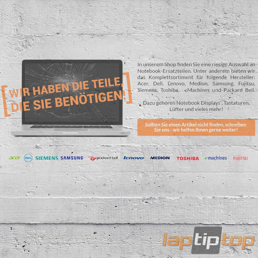Laptiptop 15,6" LED Display Glossy passend für Lenovo Ideapad 330-15AST 81D6 Bildschirm WXGA HD