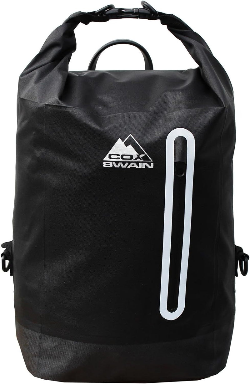 Cox Swain Fahrrad Tasche Waterproof 20, Colour: Black Schwarz, Schwarz