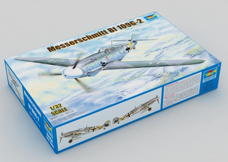 Trumpeter 02294 Modellbausatz Messerschmitt Bf 109G-2