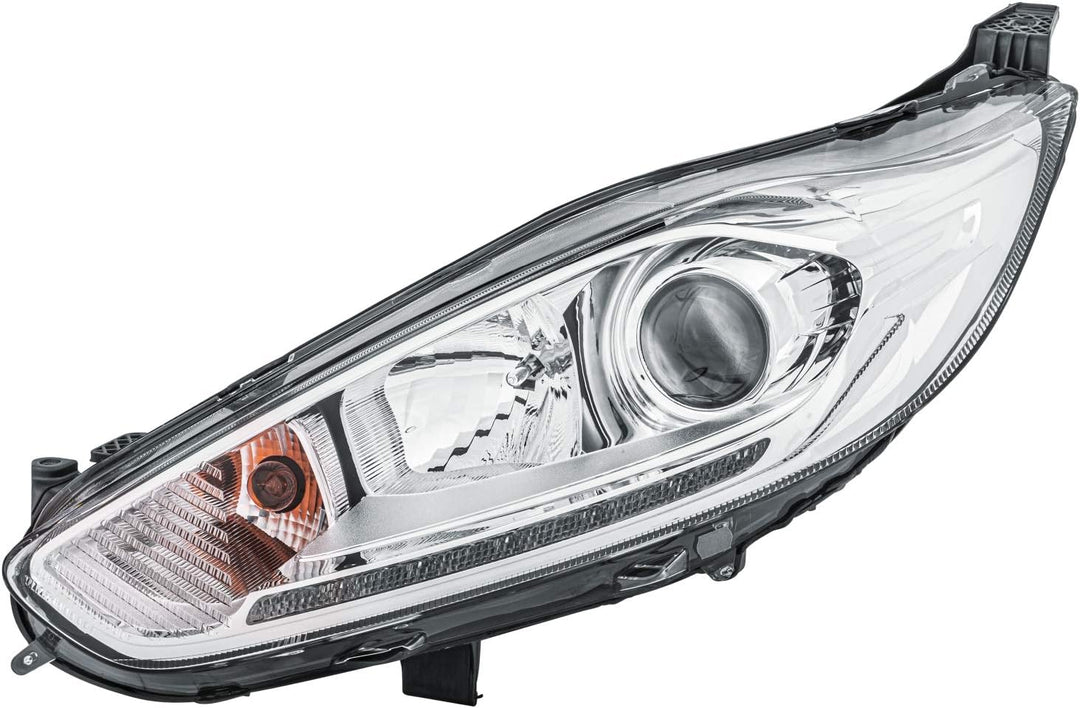 HELLA 1EL 354 803-051 Halogen-Hauptscheinwerfer - links - für u.a. Ford Fiesta VI (CB1, CCN) - Indiv