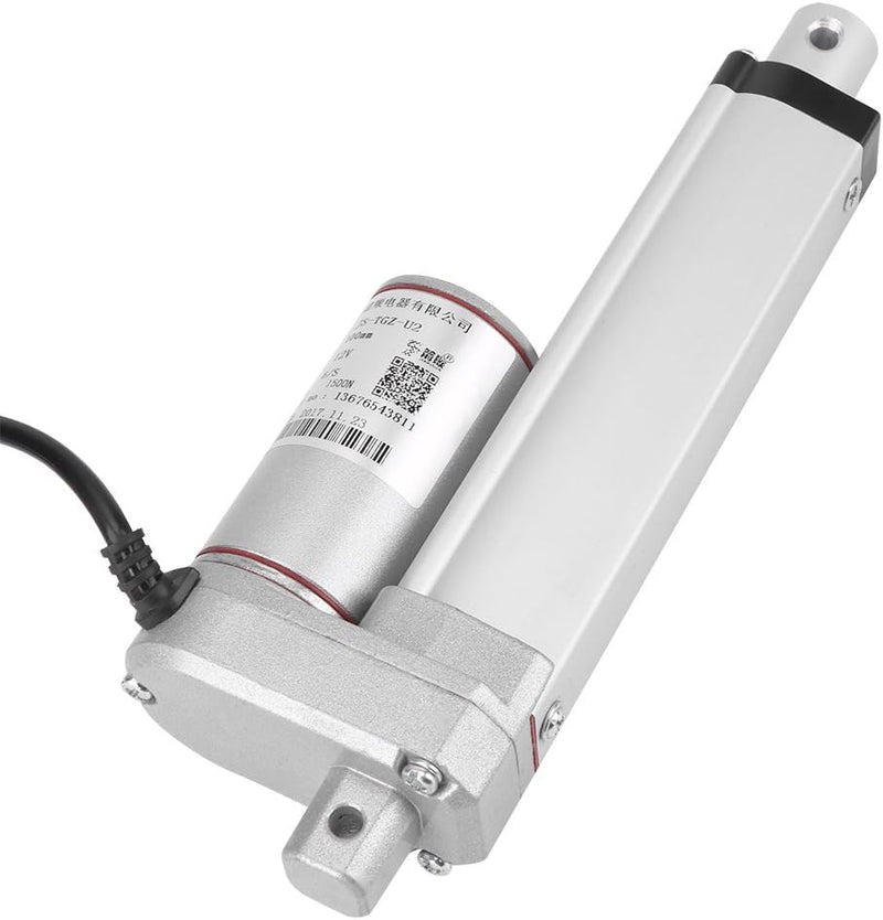 Linearantrieb 12 V DC Linear Actuator Motor Zylinderhub 50/100/150/250/300mm 150 KG 330 Pfund Max He