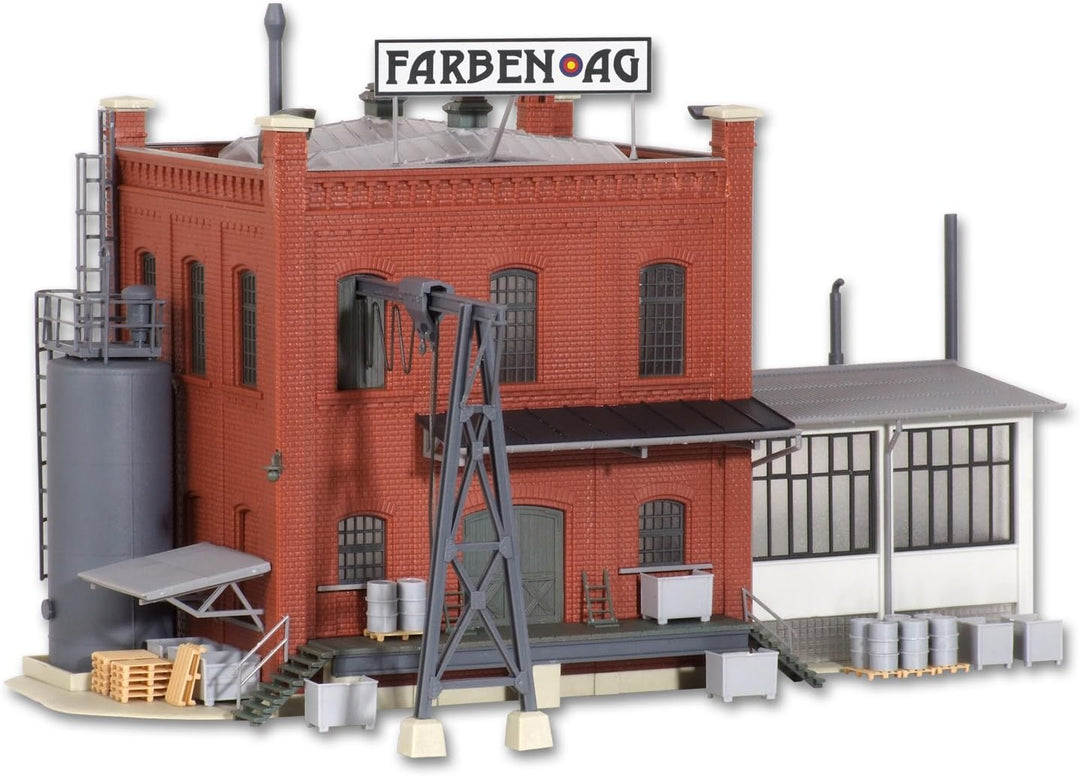 Kibri 39813 - H0 Fabrik mit Anbau