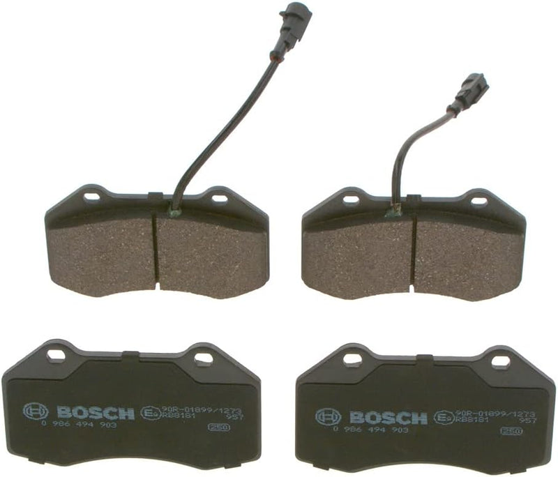 Bosch BP1891 Bremsbeläge - Vorderachse - ECE-R90 Zertifizierung - vier Bremsbeläge pro Set