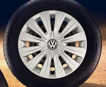 Original Volkswagen VW Ersatzteile VW Radkappen (Golf 7 VII) 15-Zoll Radzierblende, Original VW Zube