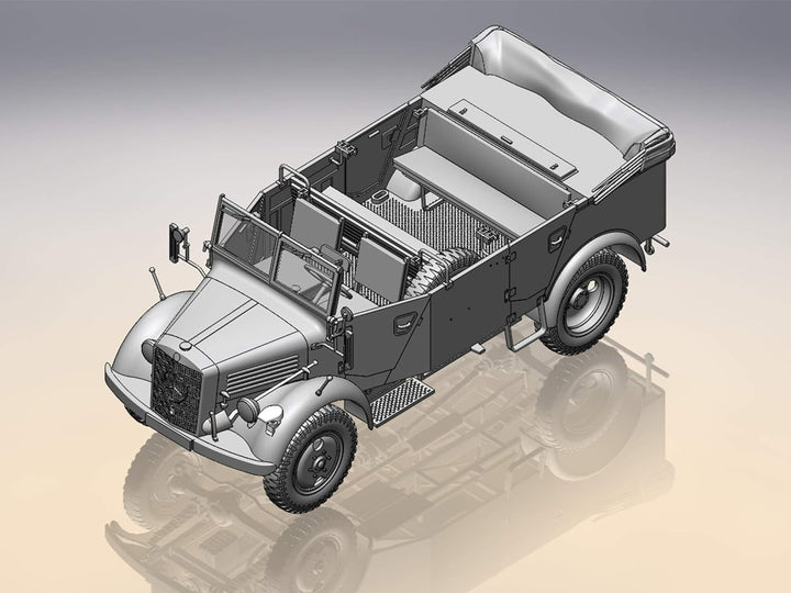 ICM DS3503 Wehrmacht Off-Road Cars (3 Stück)