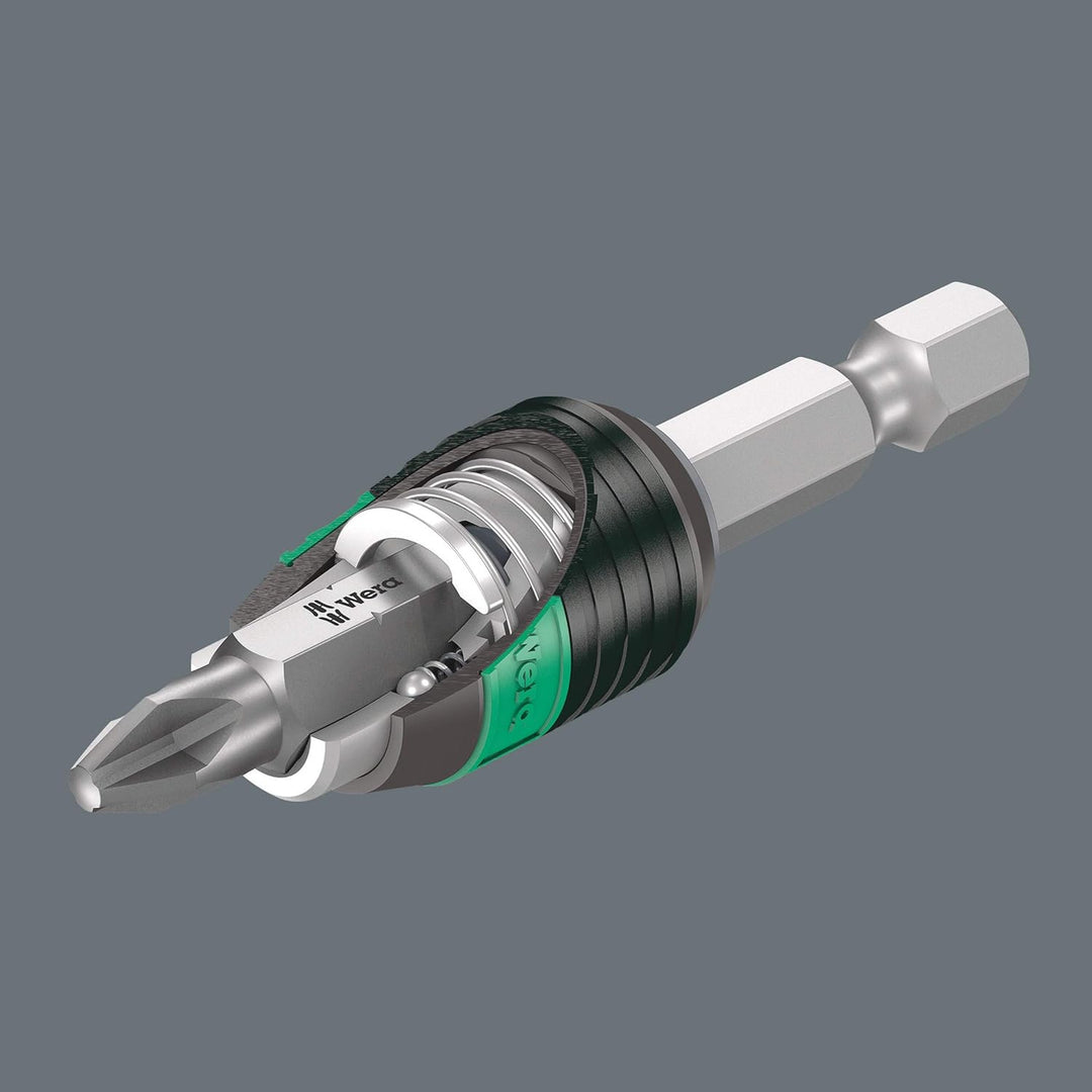 Wera Holzspiralbohrer-Bits und Bit-Satz 849/855/867/18, 18-teilig, 05104653001