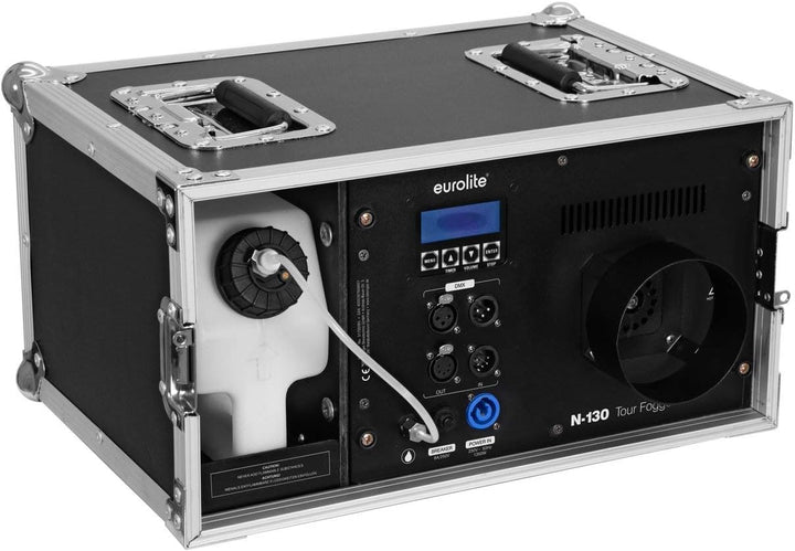 EUROLITE N-130 Tour-Fogger | Touring-Nebelmaschine im Case mit 1300 Watt Heizleistung