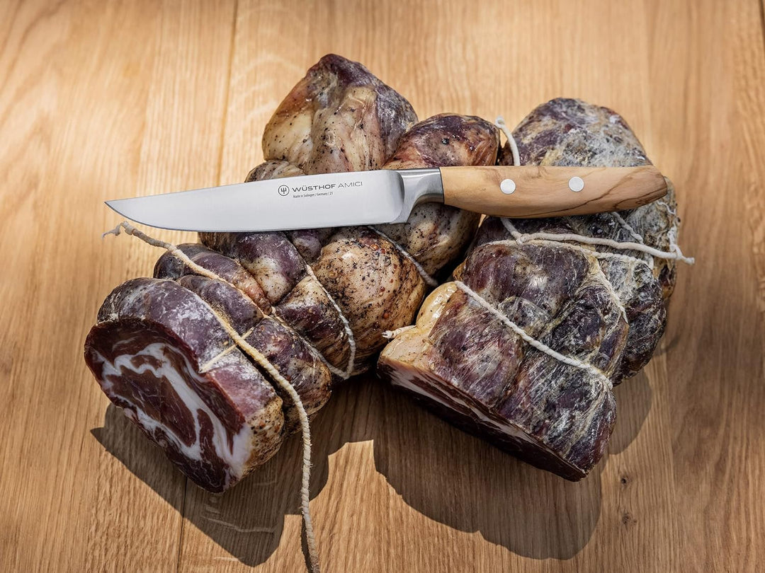 WÜSTHOF Amici Steakmesser 12 cm, Steakmesser 12 cm