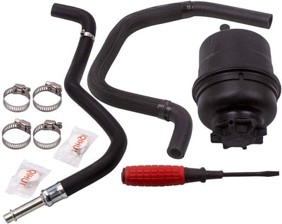 maXpeedingrods Power Steering Bottle Reservoir para E46/E60/E87/E90/E92 M10 M20