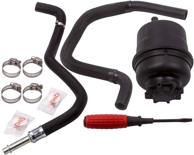 maXpeedingrods Power Steering Bottle Reservoir para E46/E60/E87/E90/E92 M10 M20