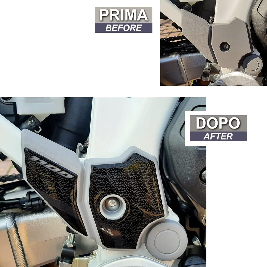 Resin Bike Aufkleber für Motorrad Kompatibel mit Honda CRF1100L Africa Twin Adventure Sports 2021. E