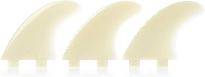 FCS Surf Finne M7 Natural Glass Flex Ift Tri Fin Set oneColor, oneColor