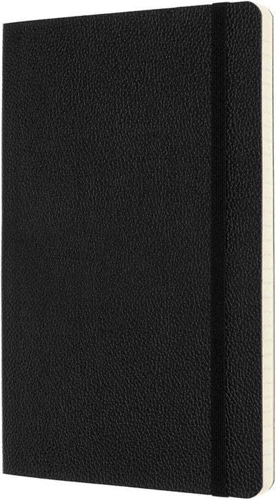 Moleskine - Ledernotizbuch, Notizbuch mit linierten Seiten - Limitierte Auflage mit Box und transpar