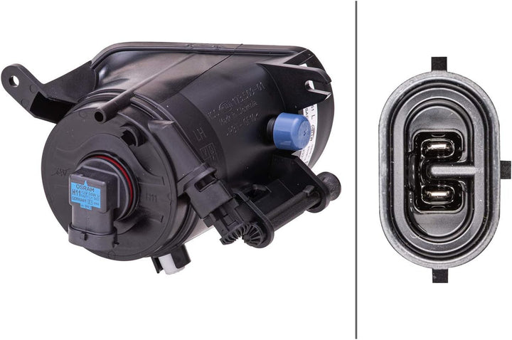 HELLA 1N0 010 327-151 Halogen-Nebelscheinwerfer - links - für u.a. Audi Q7 (4Lb), links