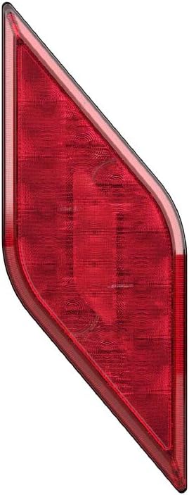 HELLA - Nebelschlussleuchte - Shapeline Style - LED - 12/24V - Anbau - Lichtscheibenfarbe: rot - Ste