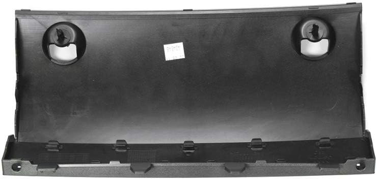 Abdeckung Anhängerkupplung platiniumgrau 8V3807397A1RR, nur S-Line Stossfänger, nur Modellljahr 2013