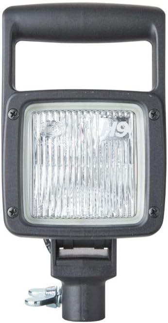 HELLA - Halogen-Arbeitsscheinwerfer - Ultra Beam - 12V - Anbau/Rohrstutzen - Geländeausleuchtung - S