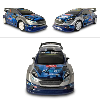 Mondo Motors, Ford Fiesta WRC, Modell im Massstab 1:24, Geschwindigkeit bis zu 8 km/h, 63537 Kinders