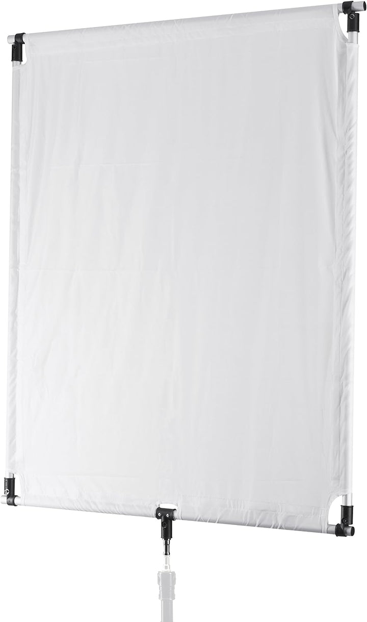 Bresser F002108 BR-FP8 5in1 Reflektorpanel 80x100cm Schwarz/Weiss/Silber/Gold