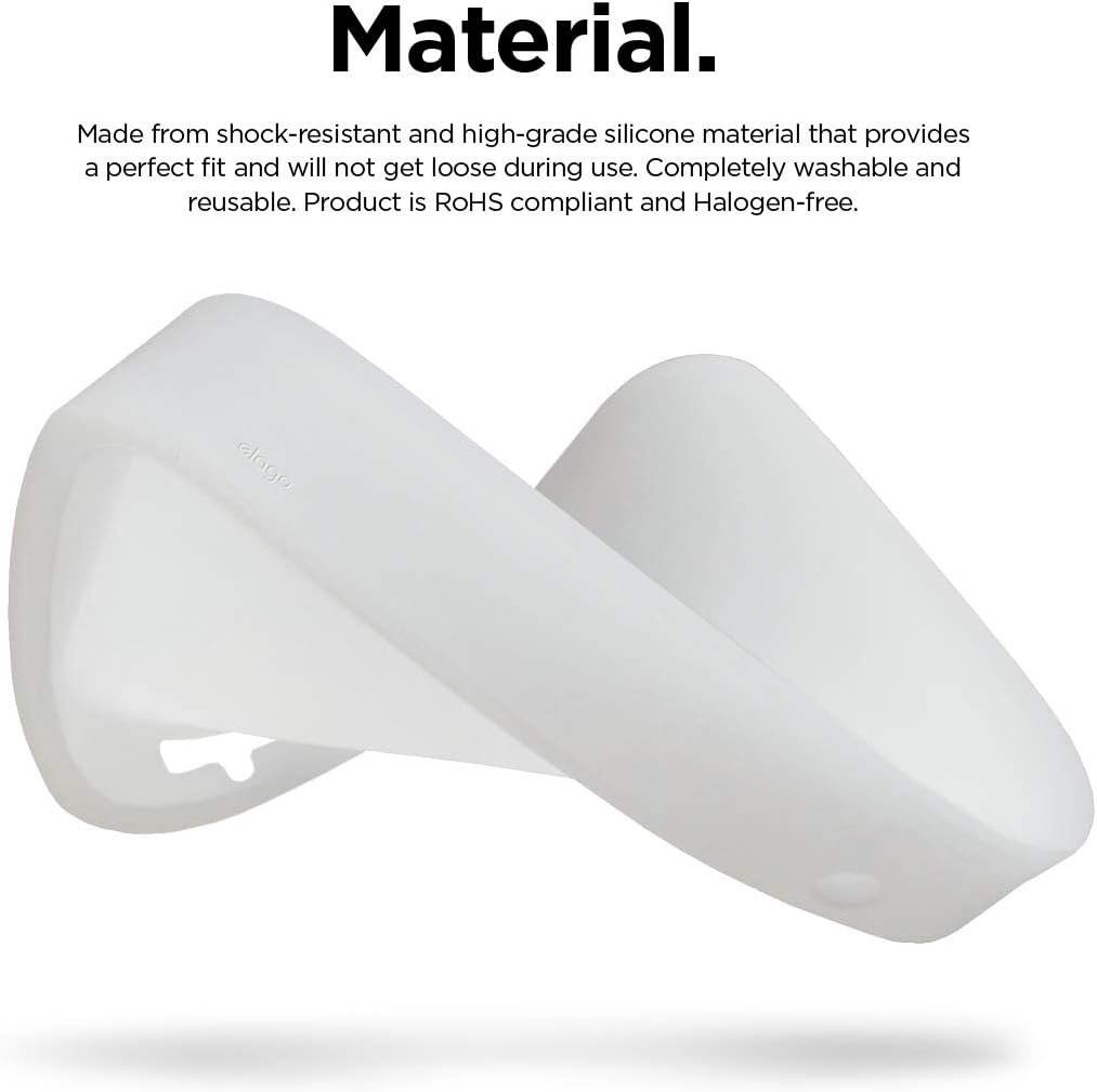 elago Silikonhülle Kompatibel mit Apple Mac Mini M2, M2 Pro [2023] Kompatibel mit Mac Mini M1 [2020]