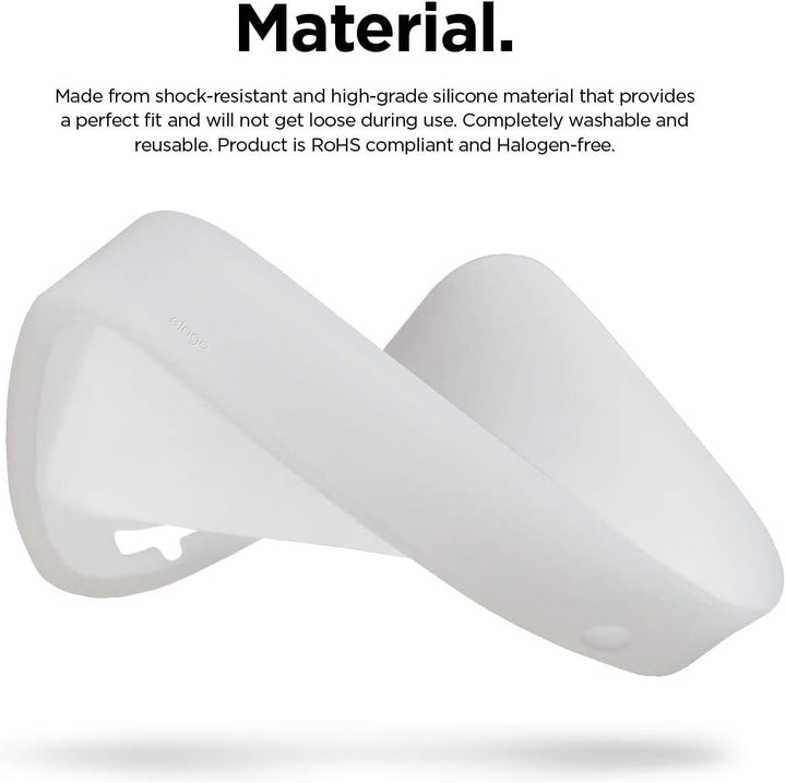 elago Silikonhülle Kompatibel mit Apple Mac Mini M2, M2 Pro [2023] Kompatibel mit Mac Mini M1 [2020]