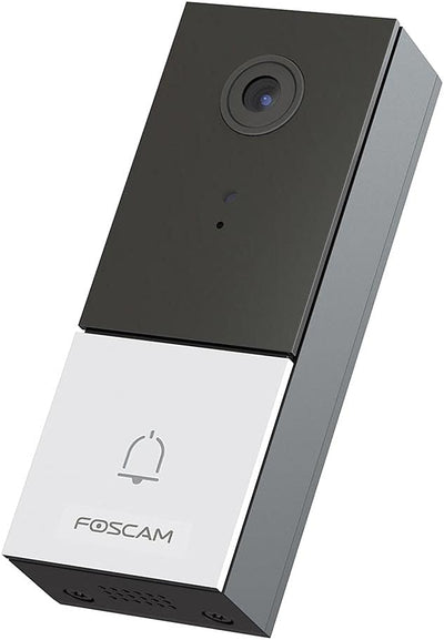 FOSCAM VD1 4MP Dual Band WiFi Video Doorbell with Wide Angle Lens, Two-Way Audio, Compatible with Al