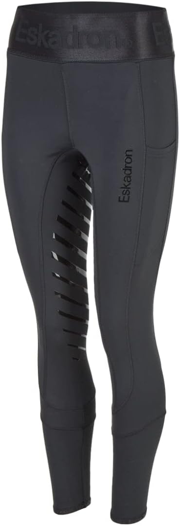 Eskadron Damen Riding Tight Dynamic Fanatics Kollektion 21/22, Schwarz S Antique Green, S Antique Gr