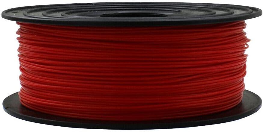 3D Drucker PLA Filament 3x 1kg 1,75mm Made in Germany (Rot, Schwarz, Weiss)