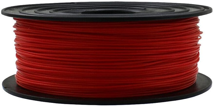 3D Drucker PLA Filament 3x 1kg 1,75mm Made in Germany (Rot, Schwarz, Weiss)