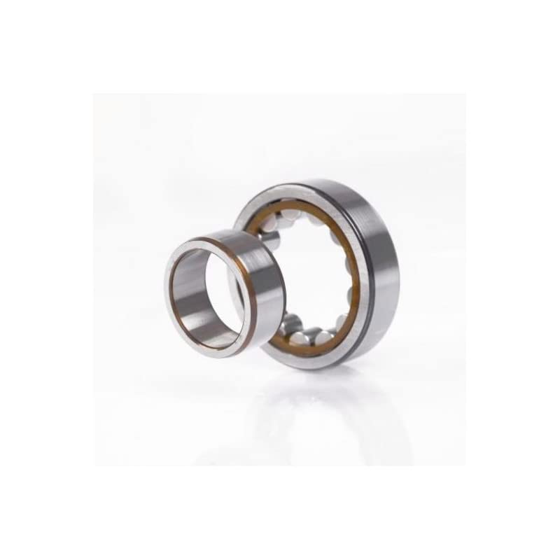 SKF Radialrollenlager, Zylindrisch, 40 ID, Lagerstahl