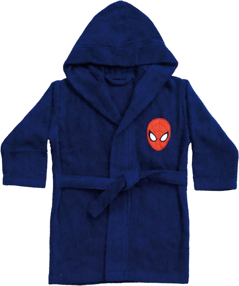 Spiderman Bademantel, Blau TAILLE 2/4 Jahre Blau, TAILLE 2/4 Jahre Blau