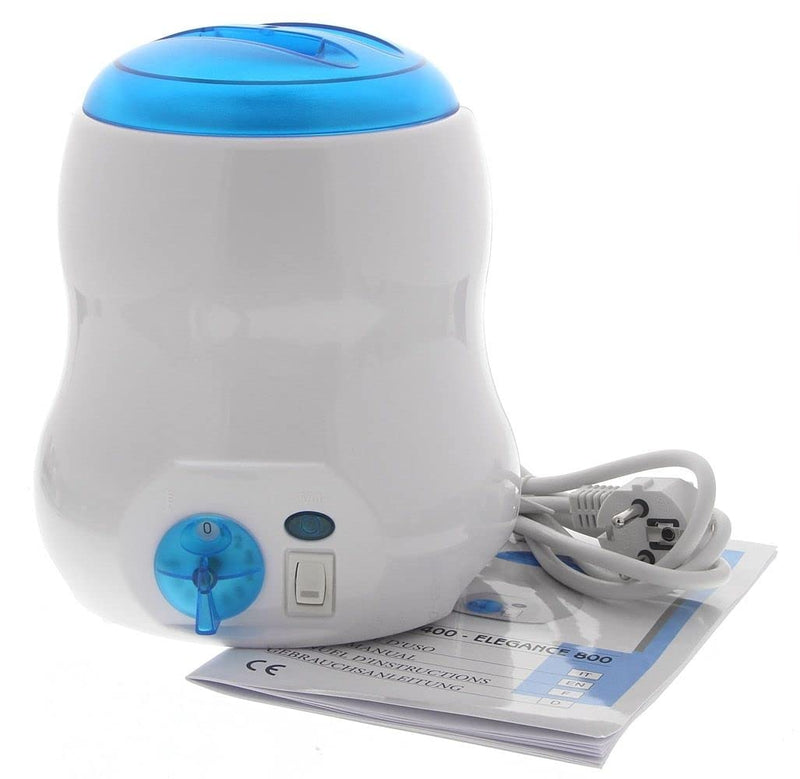Wachswärmer für 800ml Dosen, Kosmetex Professional, Wachserhitzer Elegance für Wachsdosen, Wachsperl