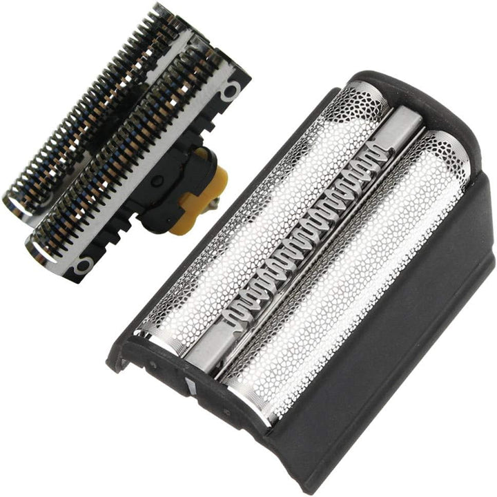 Hochwertiges Kombipack Scherfolie Klingenblock Messer Rasierklinge für Braun 5663 5735 5791 5795 579