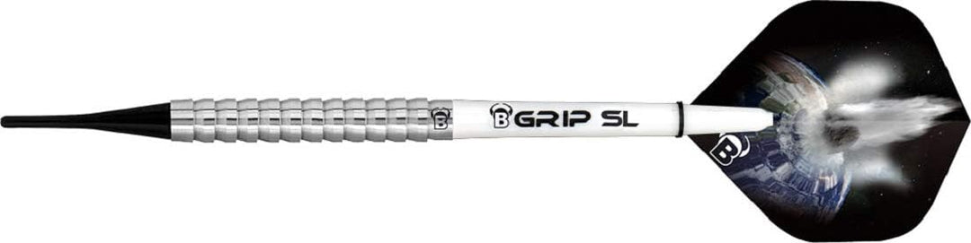 Meteor Soft Dart aus 80 % Tungsten. Dartset aus 3 Dartpfeilen, entwickelt mit über 10 Varianten, unt