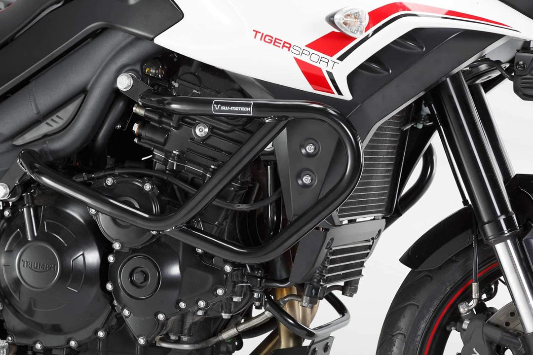 SW-MOTECH Sturzbügel, Schwarz für Tiger 1050 Sport (13-)
